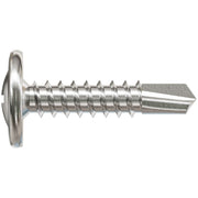 Simpson Strong-Tie F08T075KDM Self-Drilling Wire-Lath Modified Truss-Head Screw,  #8 x 3/4-in. Type 410, 1000-Pack