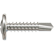 Simpson Strong-Tie F08T125KDC Self-Drilling Wire-Lath Modified Truss-Head Screw,  #8 x 1-1/4-in. Type 410, 100-Pack
