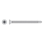 Simpson Strong-Tie F08T162BDC Self-Drilling Bugle-Head Screw,  #8 x 1-5/8-in. #2 Square Drive, Type 410, 100-Pack