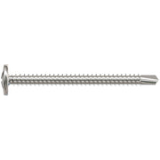 Simpson Strong-Tie F08T200KDM Self-Drilling Wire-Lath Modified Truss-Head Screw,  #8 x 2-in. Type 410, 1000-Pack