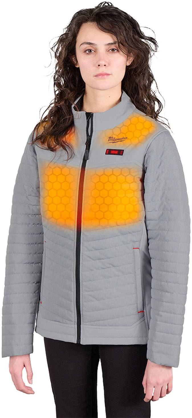 Milwaukee F102 M12 Women's Heated AXIS Jacket w/ HEXON Technology
