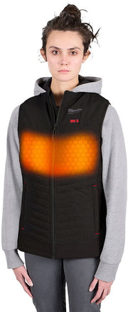 Milwaukee F300B M12 Women's Heated AXIS Vest w/ HEXON Technology
