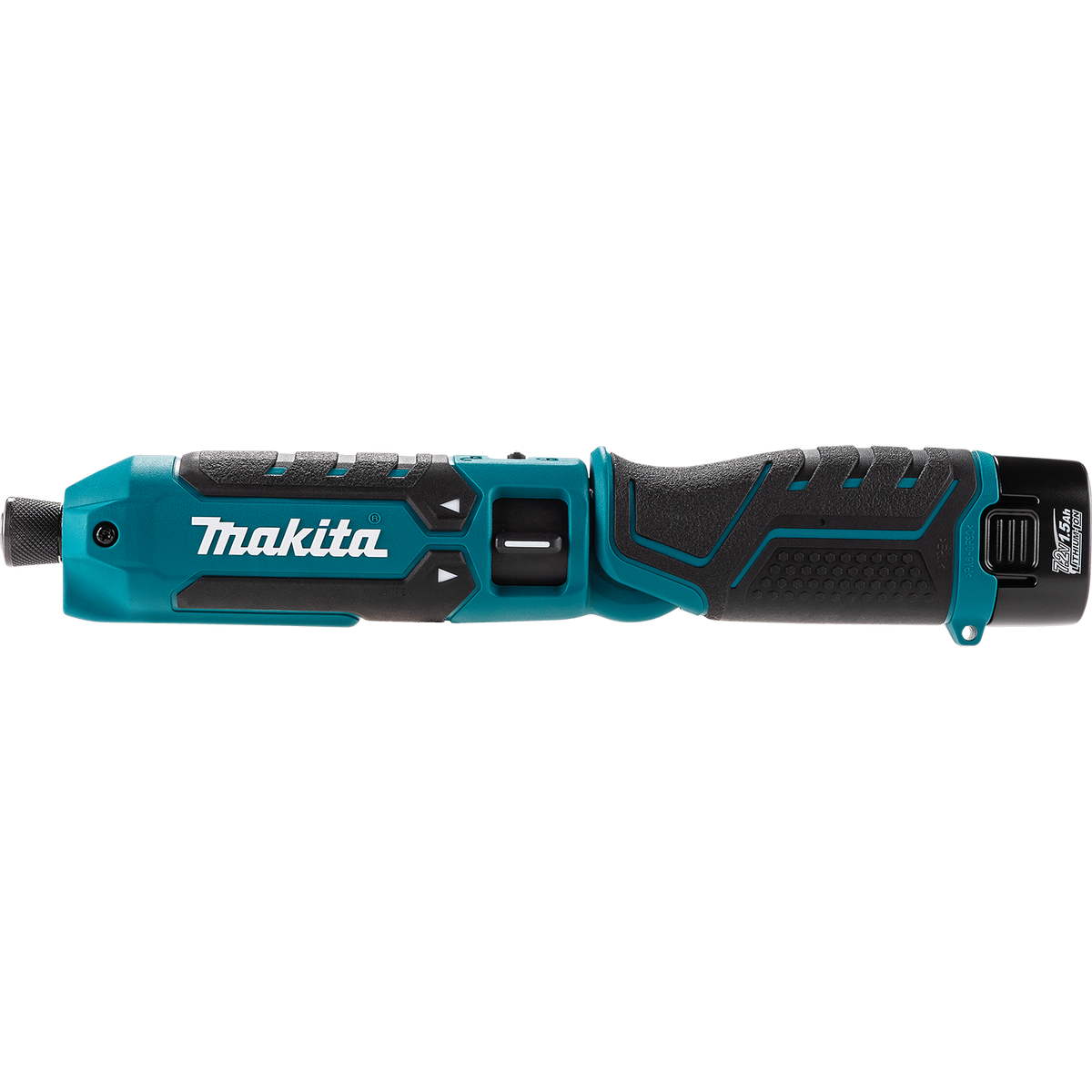 Makita 7.2V Lithium-Ion Cordless 1/4-in. Hex Pen Impact Driver, 1.5Ah Kit feature detail (TD023DSE)