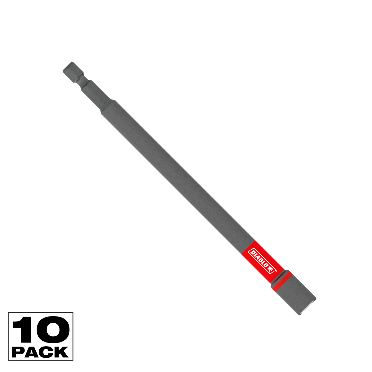 Diablo 1/4 in. x 6 in. Magnetic Nut Driver (DNTSXL14B)