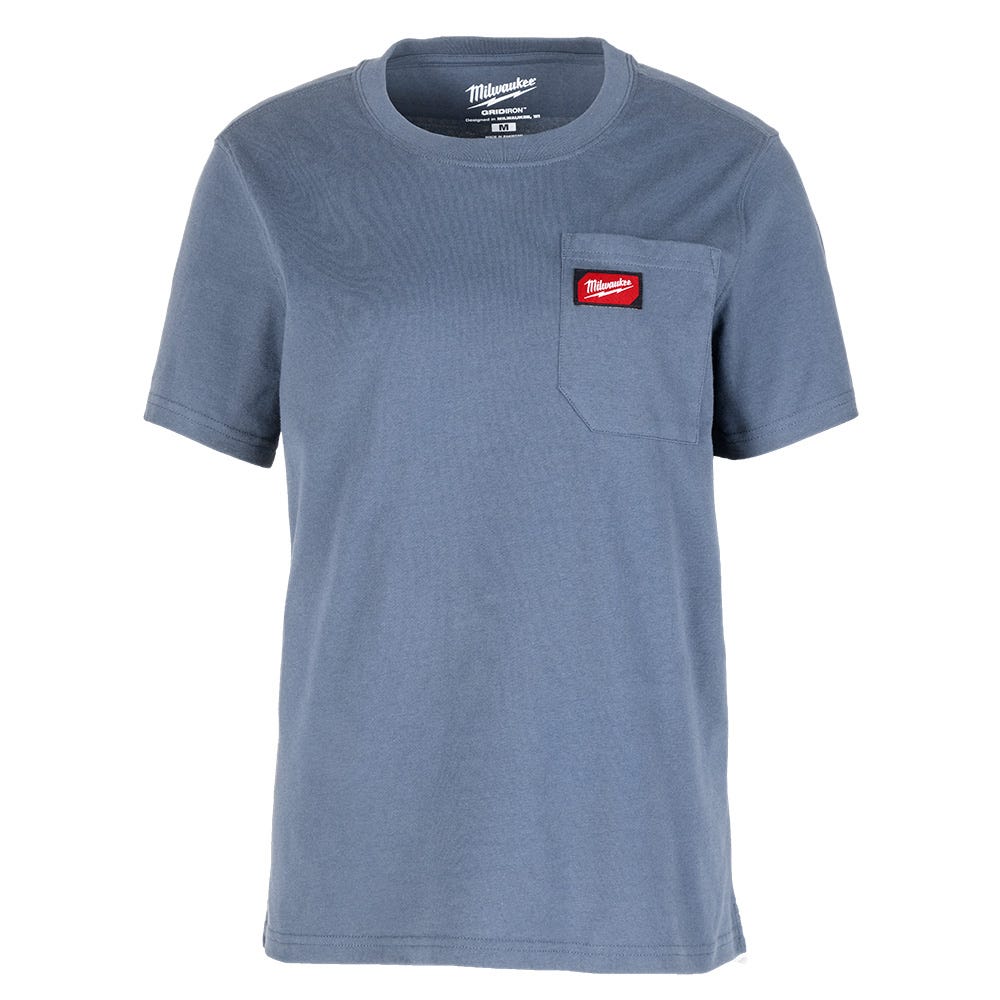 Women's GRIDIRON™ Pocket T-Shirt - Short Sleeve
