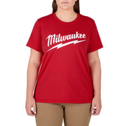 Milwaukee Women's GRIDIRON™ Logo Tee - Short Sleeve