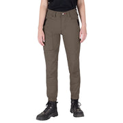Women's GRIDIRON Double Knee Jogger Pants - Brown 18