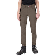 Women's GRIDIRON Double Knee Jogger Pants - Brown