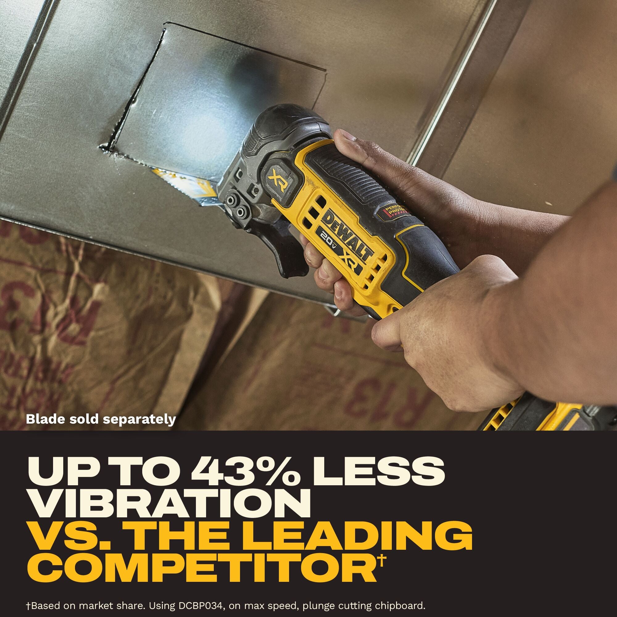 DEWALT 20V MAX* XR Oscillating Multi-Tool Kit