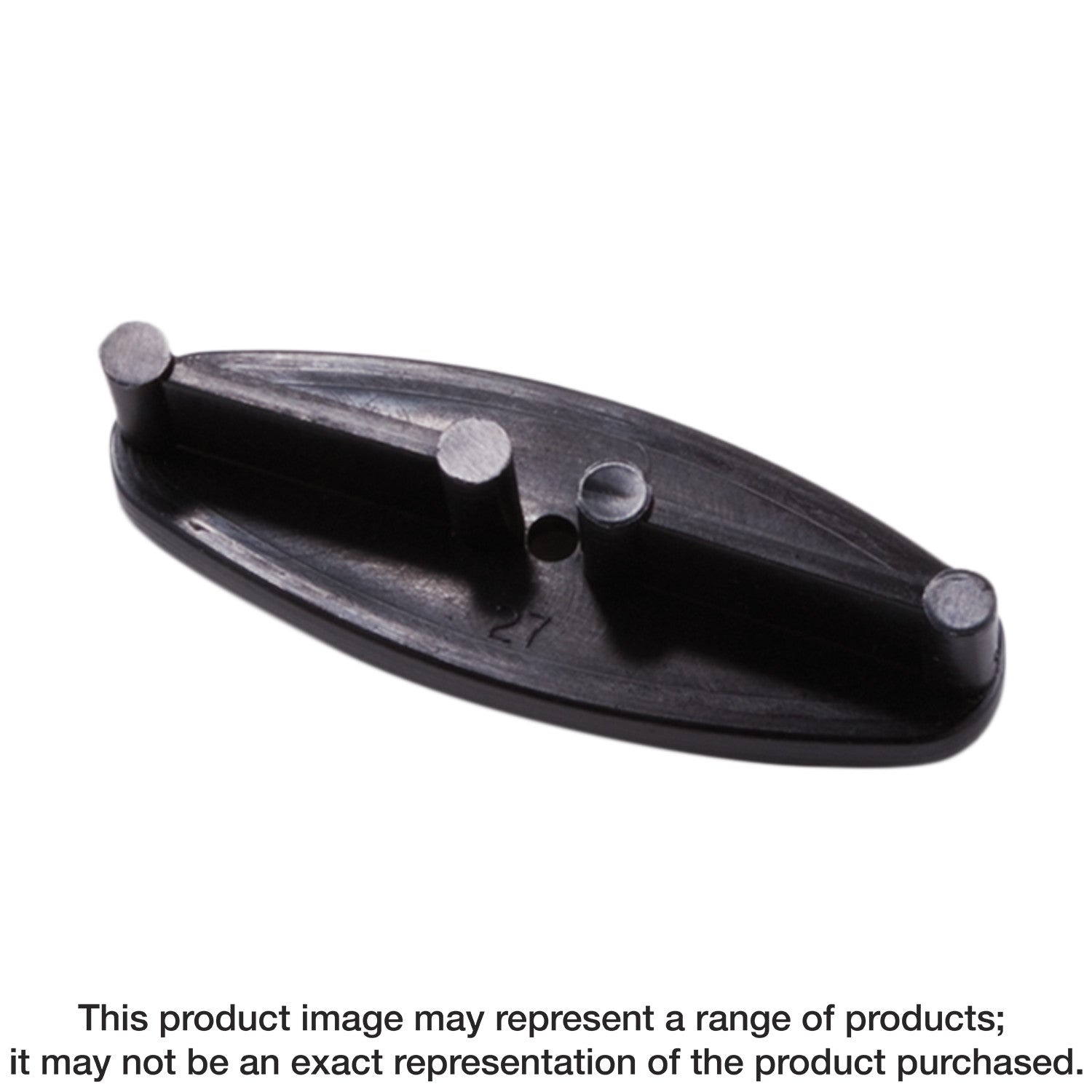 Simpson Strong-Tie 175-EBTYP EB-TY TPO15 Hidden Deck Fastener for Composite Decking, 175-Pack