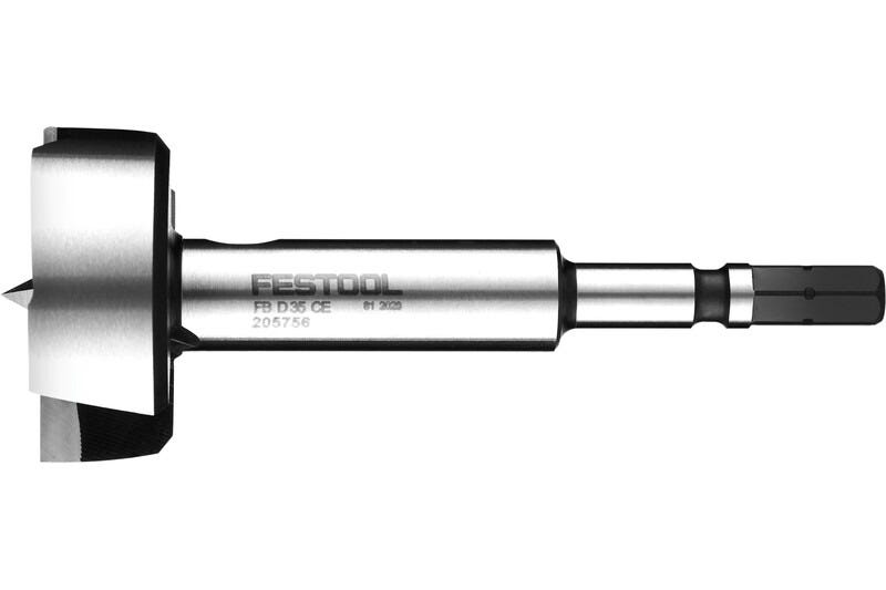 Festool 578110 Forstner Drill Bit Set SYS3 S 76-FB CE-SORT/5