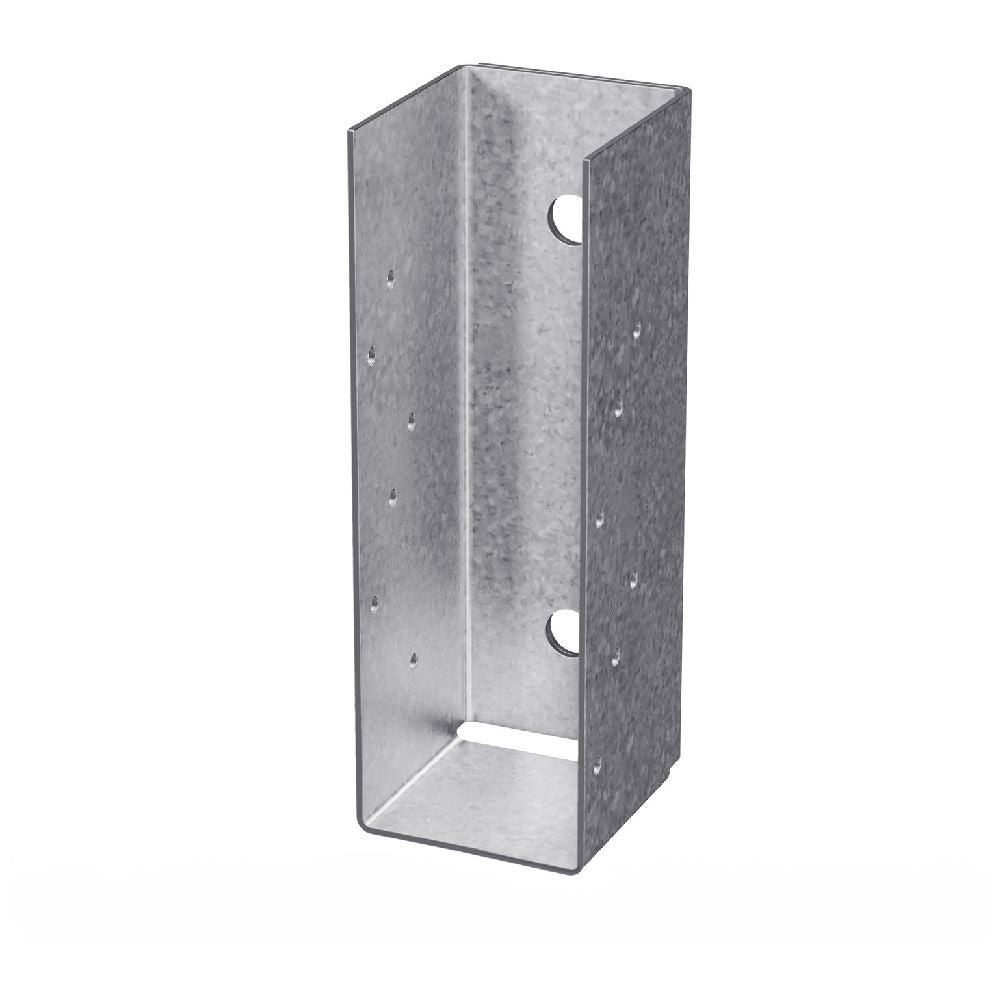 Simpson Strong-Tie MBHU3.56/9.25SSKT MBHU 3-9/16-in. x 9-1/4-in. Stainless-Steel Masonry Beam Hanger with Screws/Anchors