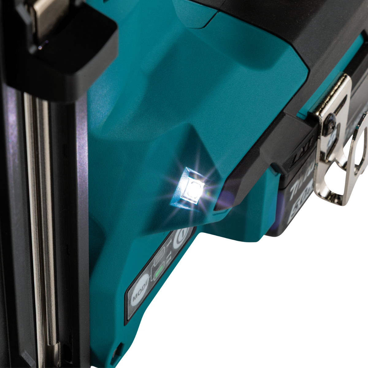 Makita XNB05Z 18V LXT Brushless Cordless 2-1/2-in. Straight 16-Gauge Finish Nailer, Tool Only