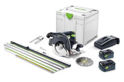 Festool 577663 HKC 55 Cordless Bluetooth 5.2Ah Track Saw PLUS-FSK w/ Systainer3