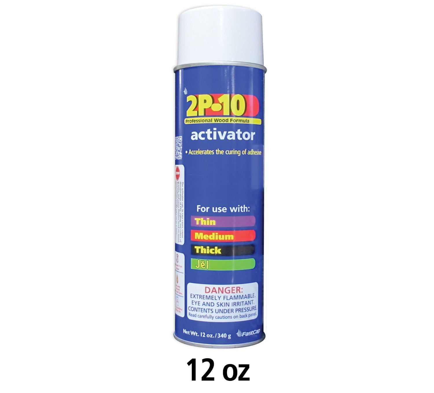 Fastcap 2P-10 Activator Aerosol Can, 12-oz.