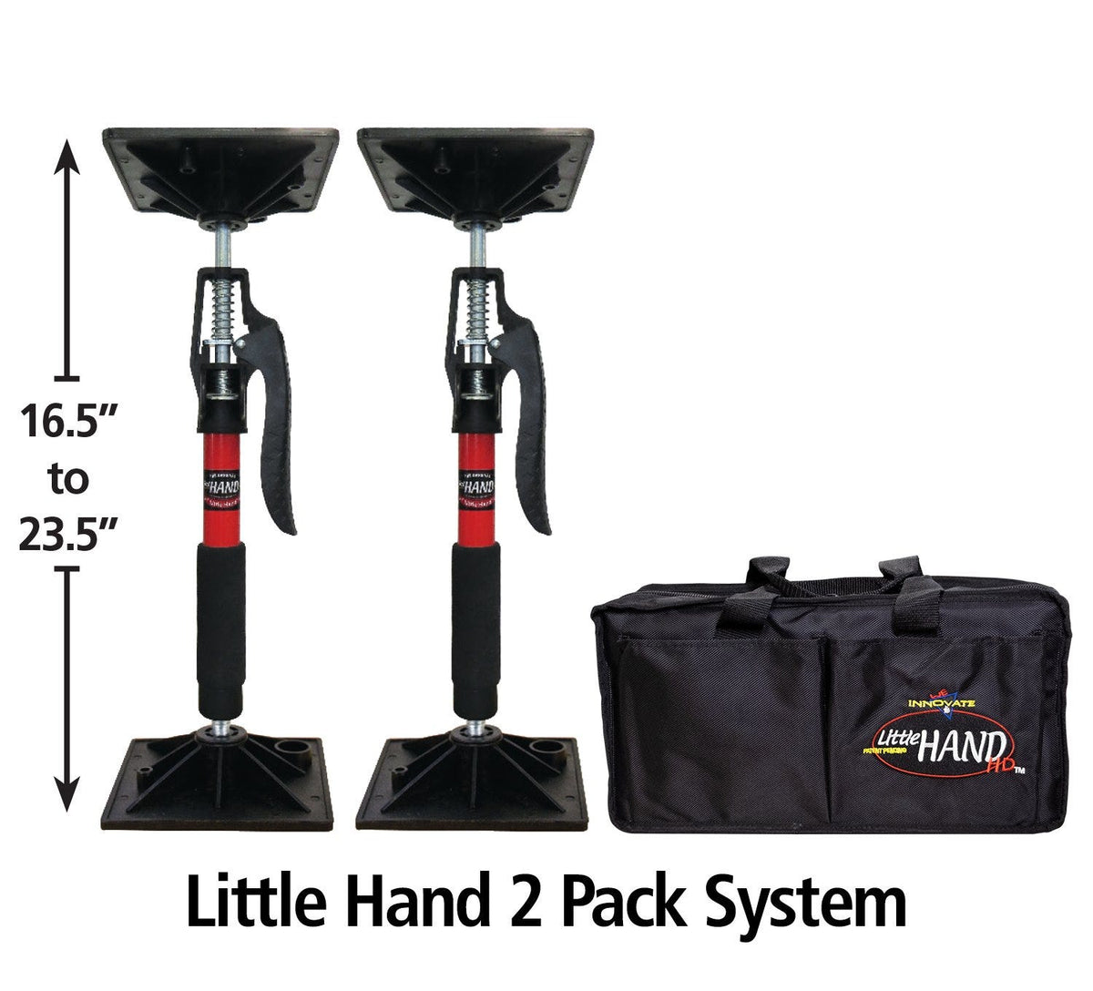 Fastcap Little Hand HD 2-Pack with Bag