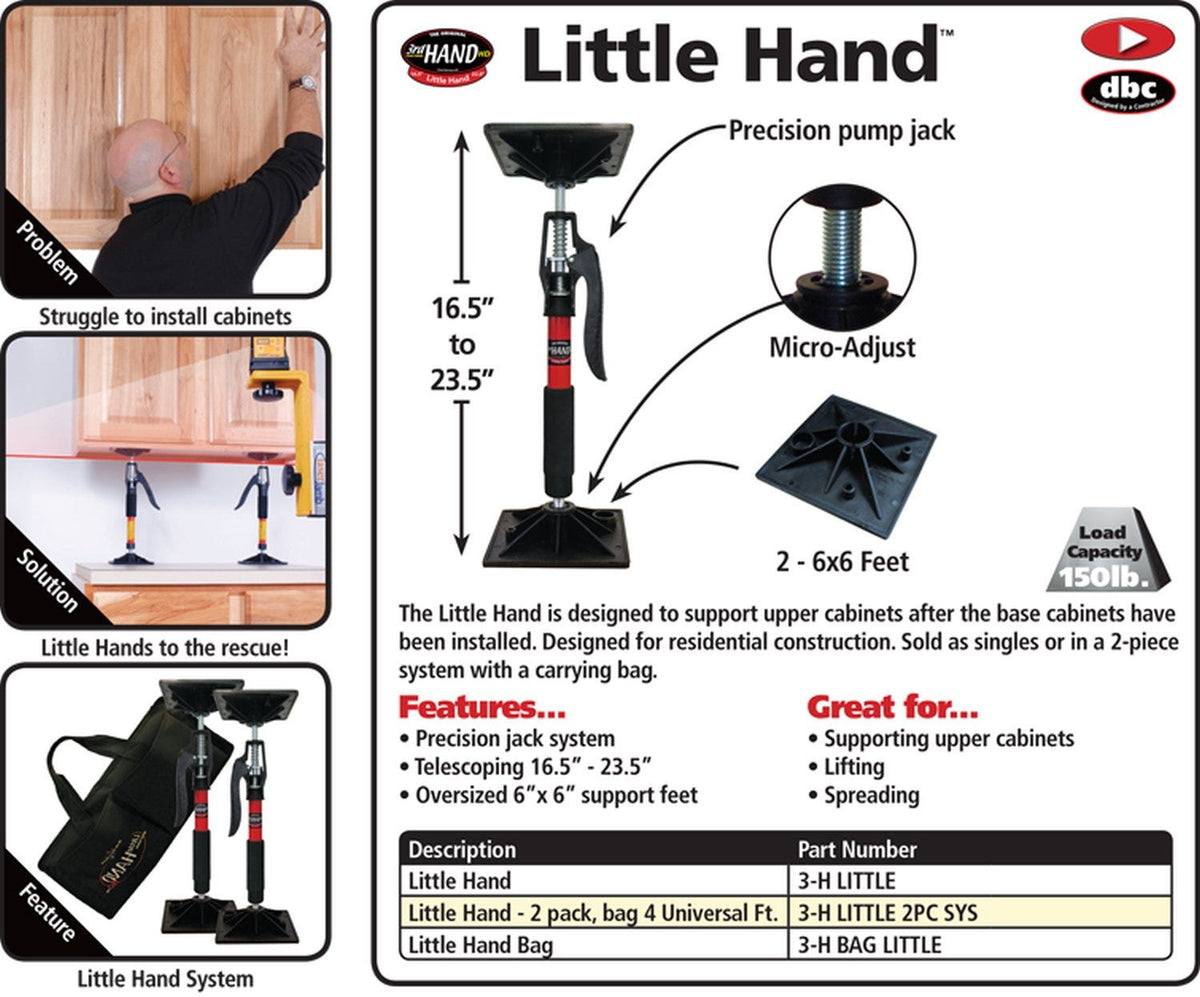 Fastcap Little Hand HD 2-Pack with Bag