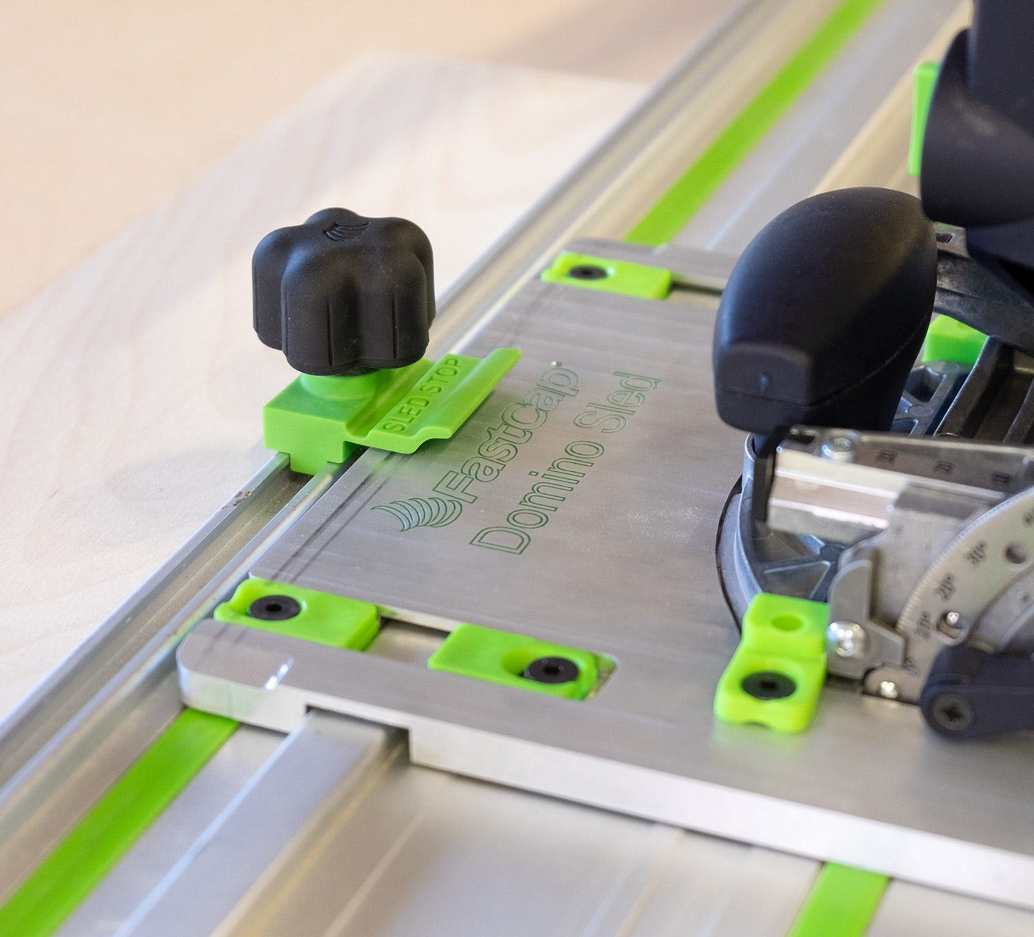 Fastcap Domino Sled for Festool DOMINO