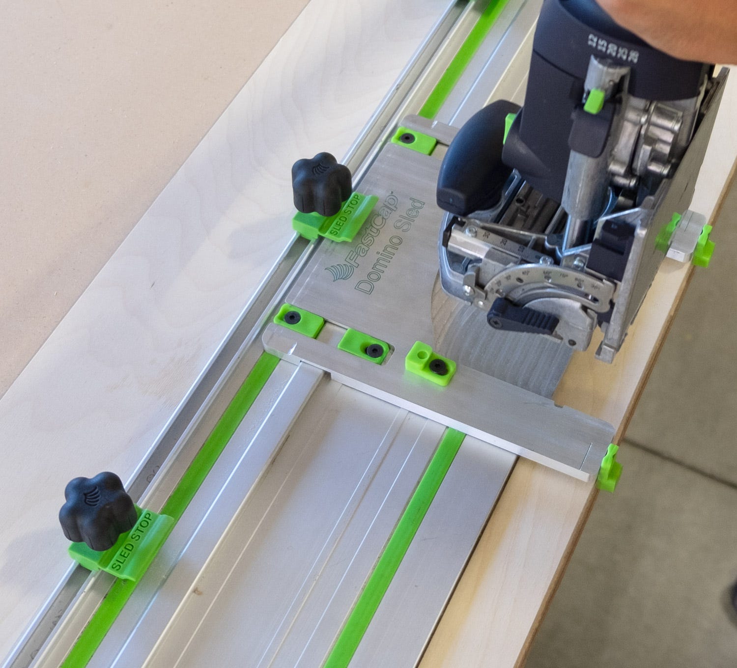 Fastcap Domino Sled for Festool DOMINO