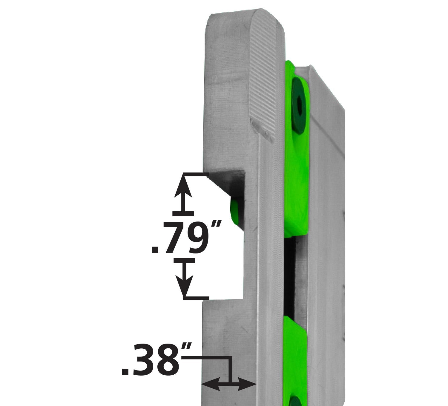 Fastcap Domino Sled for Festool DOMINO