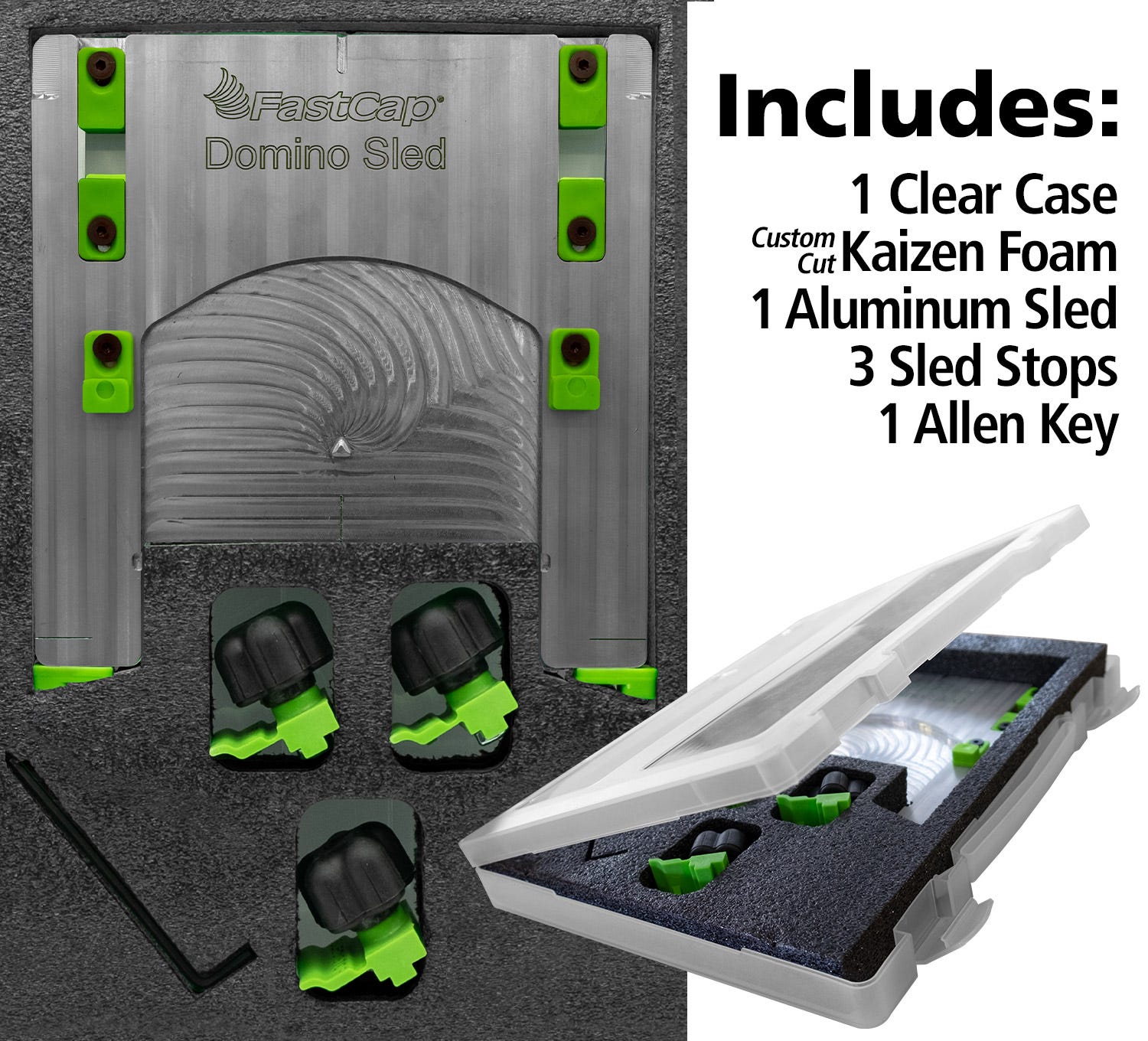Fastcap Domino Sled for Festool DOMINO