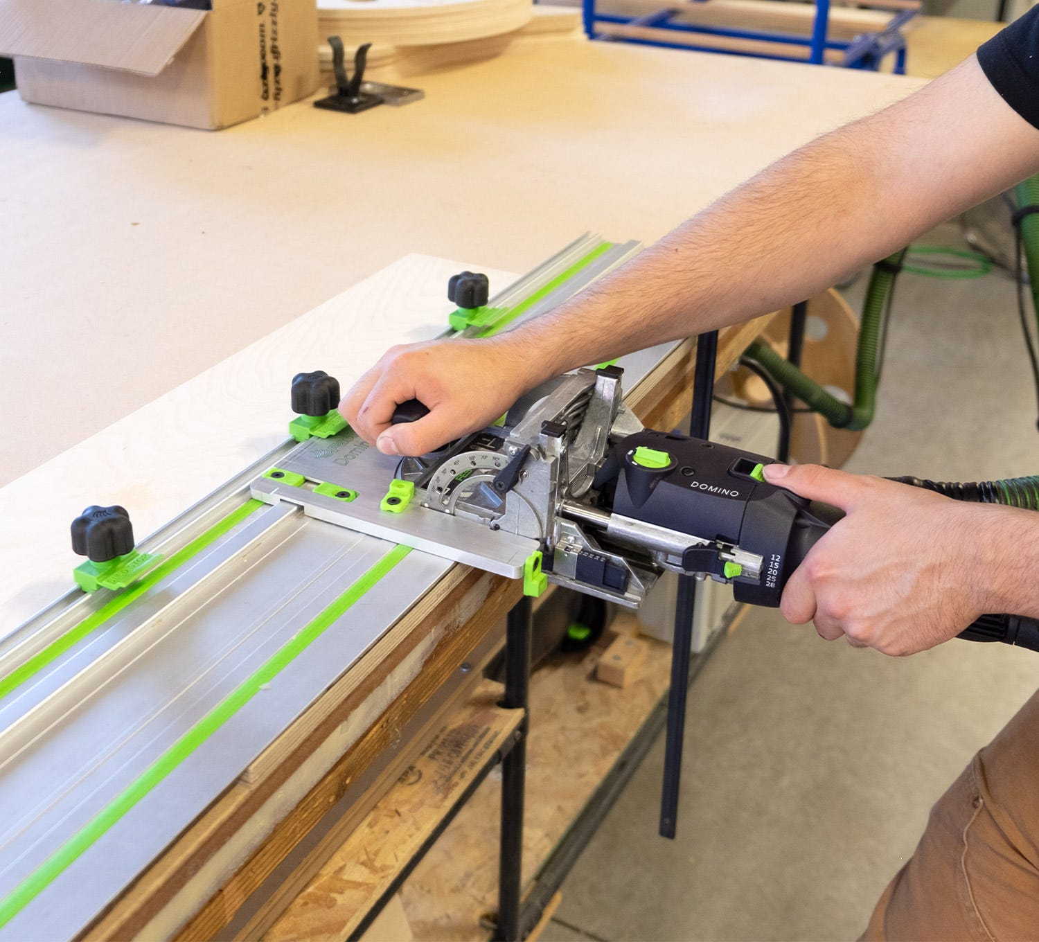 Fastcap Domino Sled for Festool DOMINO