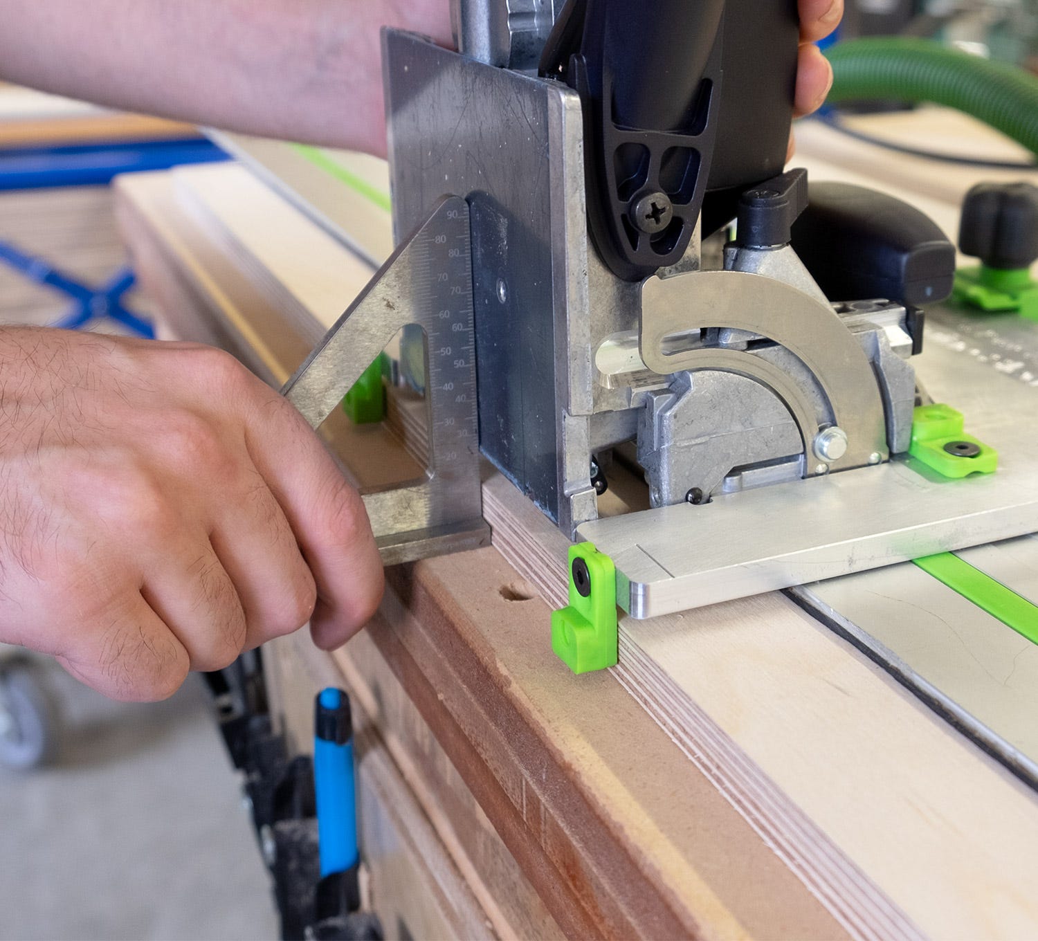 Fastcap Domino Sled for Festool DOMINO
