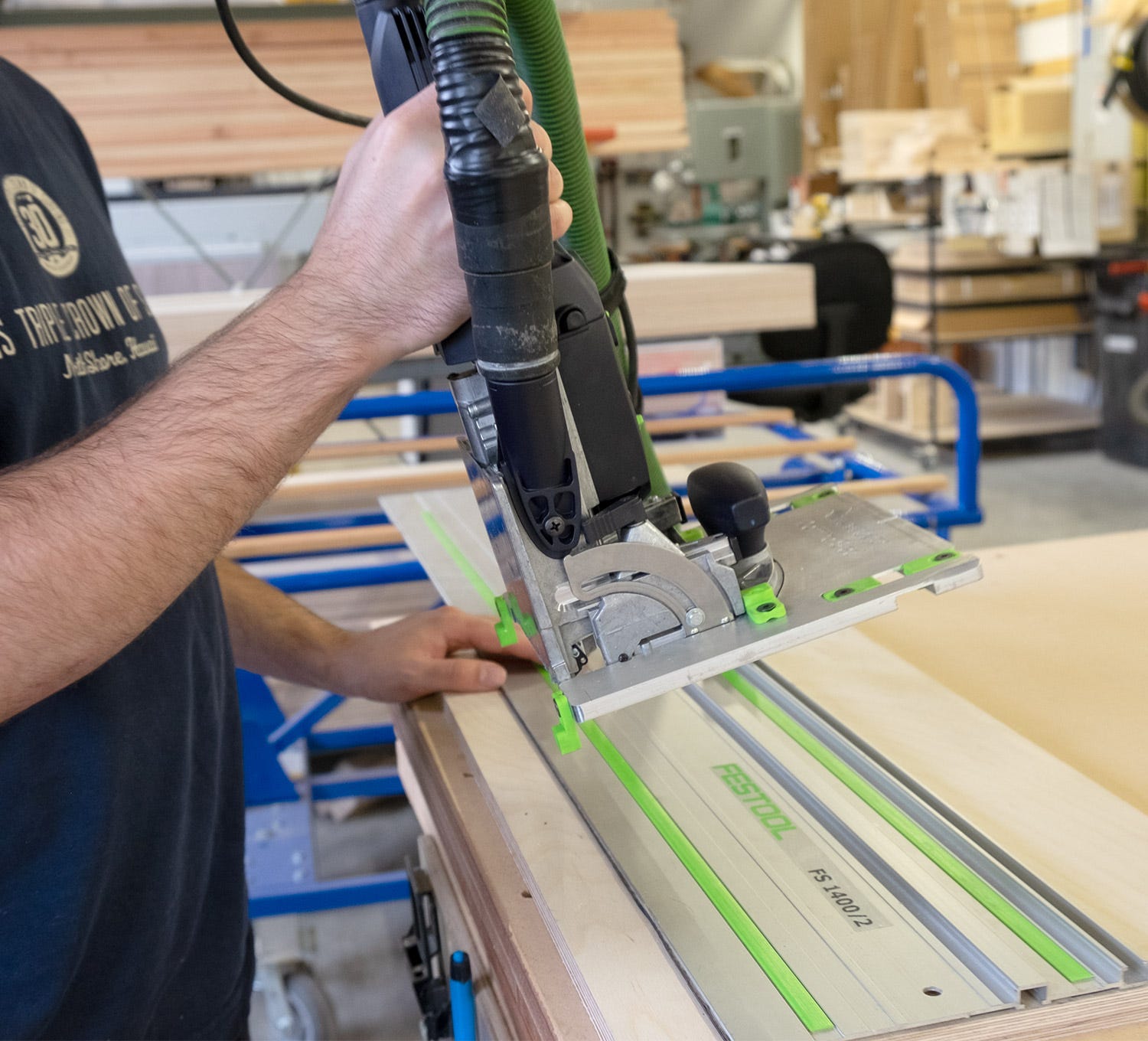 Fastcap Domino Sled for Festool DOMINO