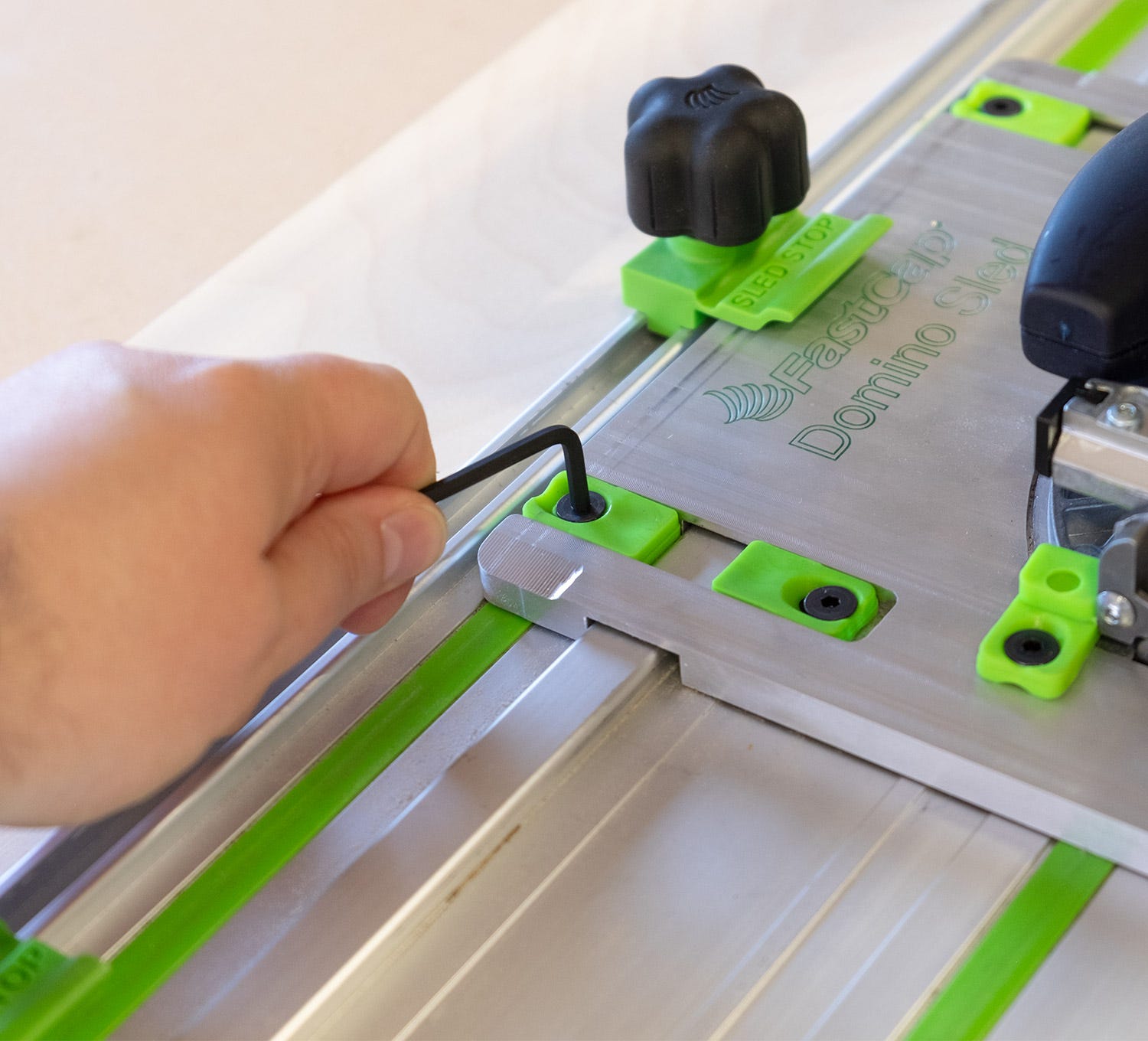 Fastcap Domino Sled for Festool DOMINO