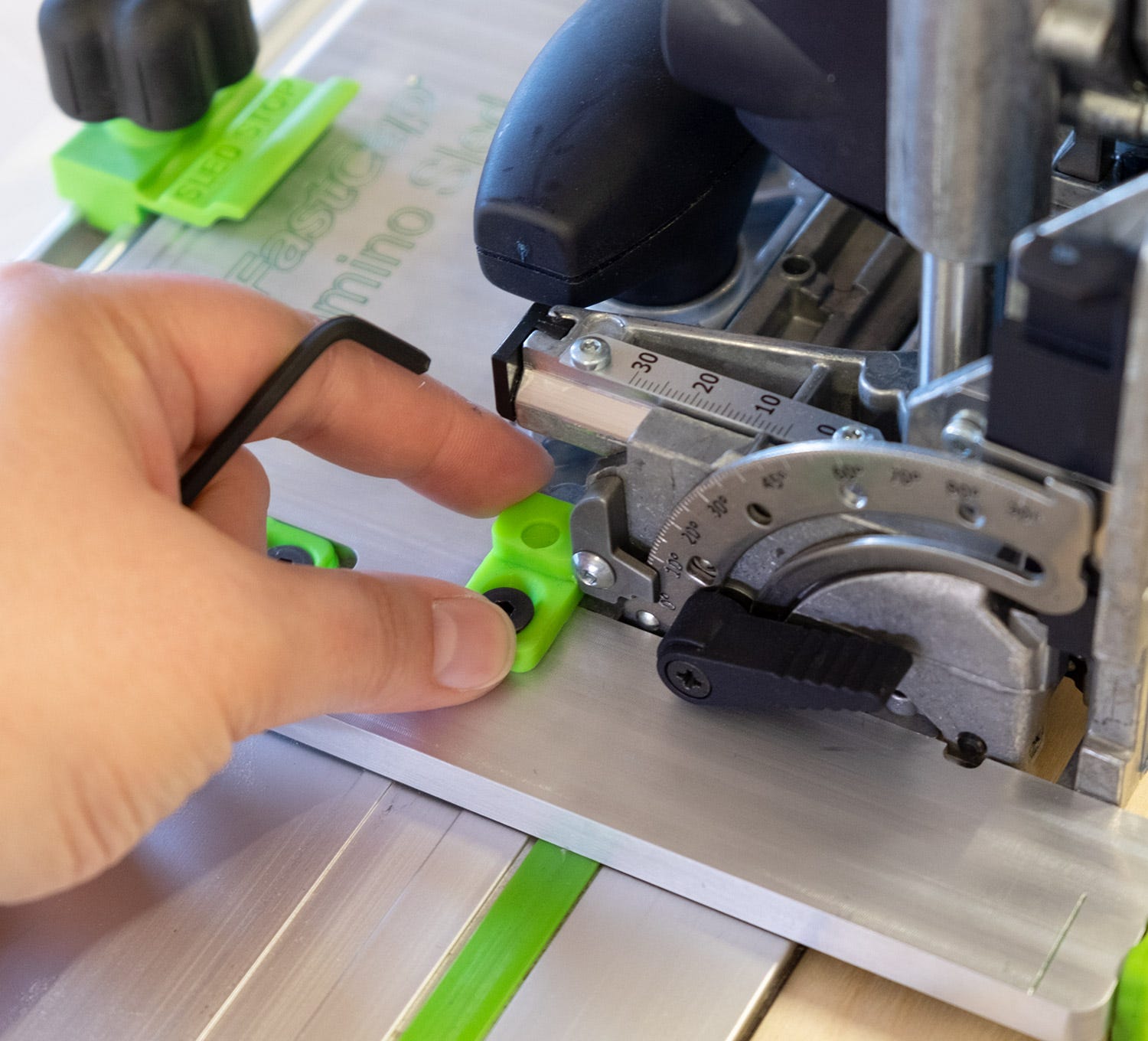 Fastcap Domino Sled for Festool DOMINO
