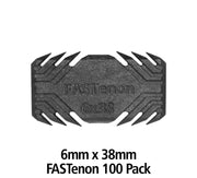 Fastcap 6mm x 38mm Fastenon for Festool DOMINO, 100-Pack