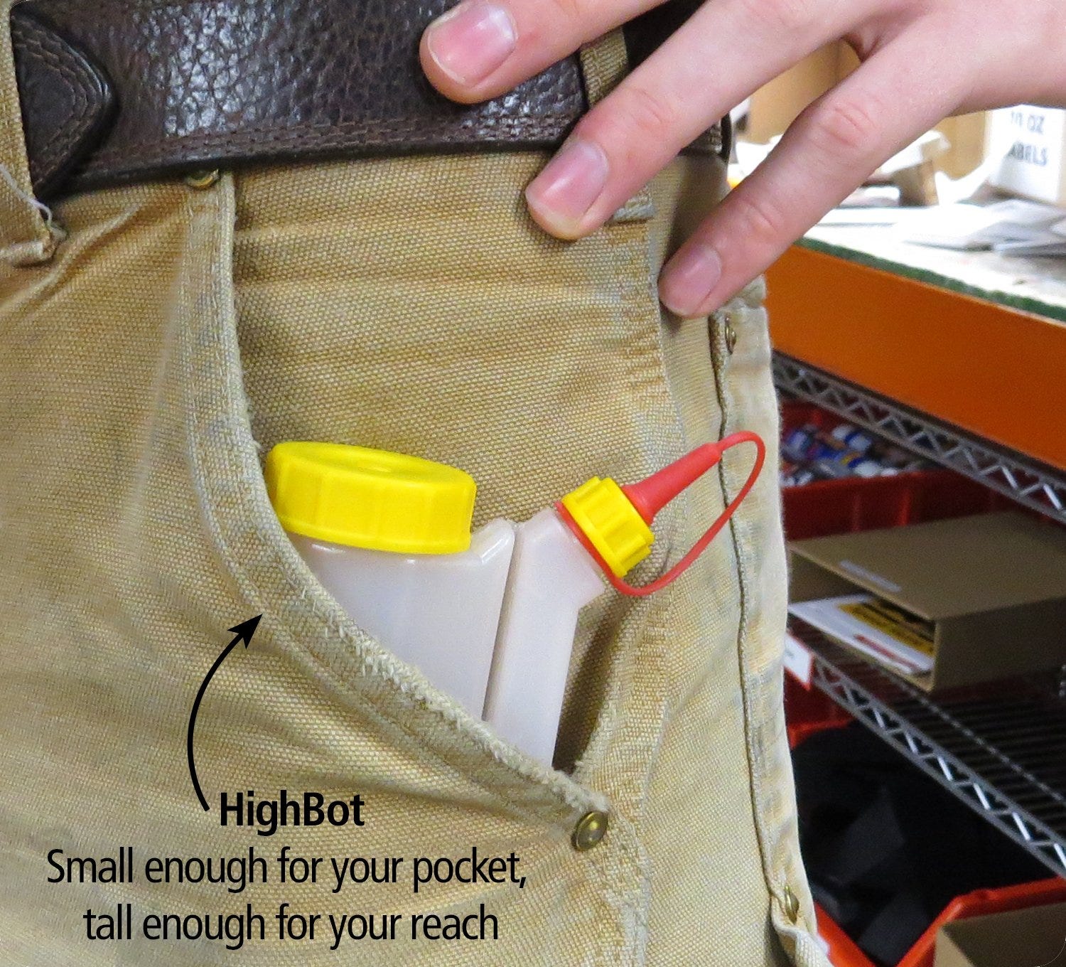 Fastcap Highbot Glue Dispenser Bottle
