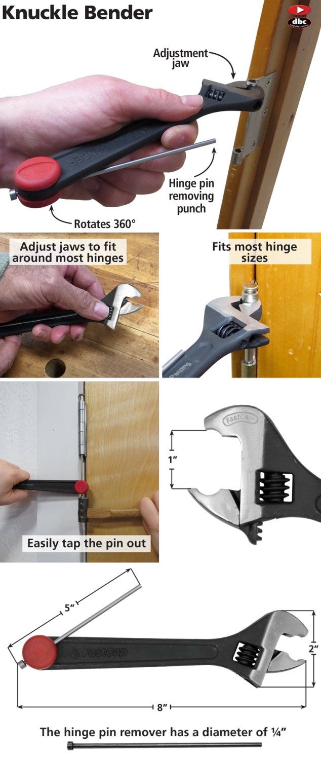 Fastcap Knuckle Bender