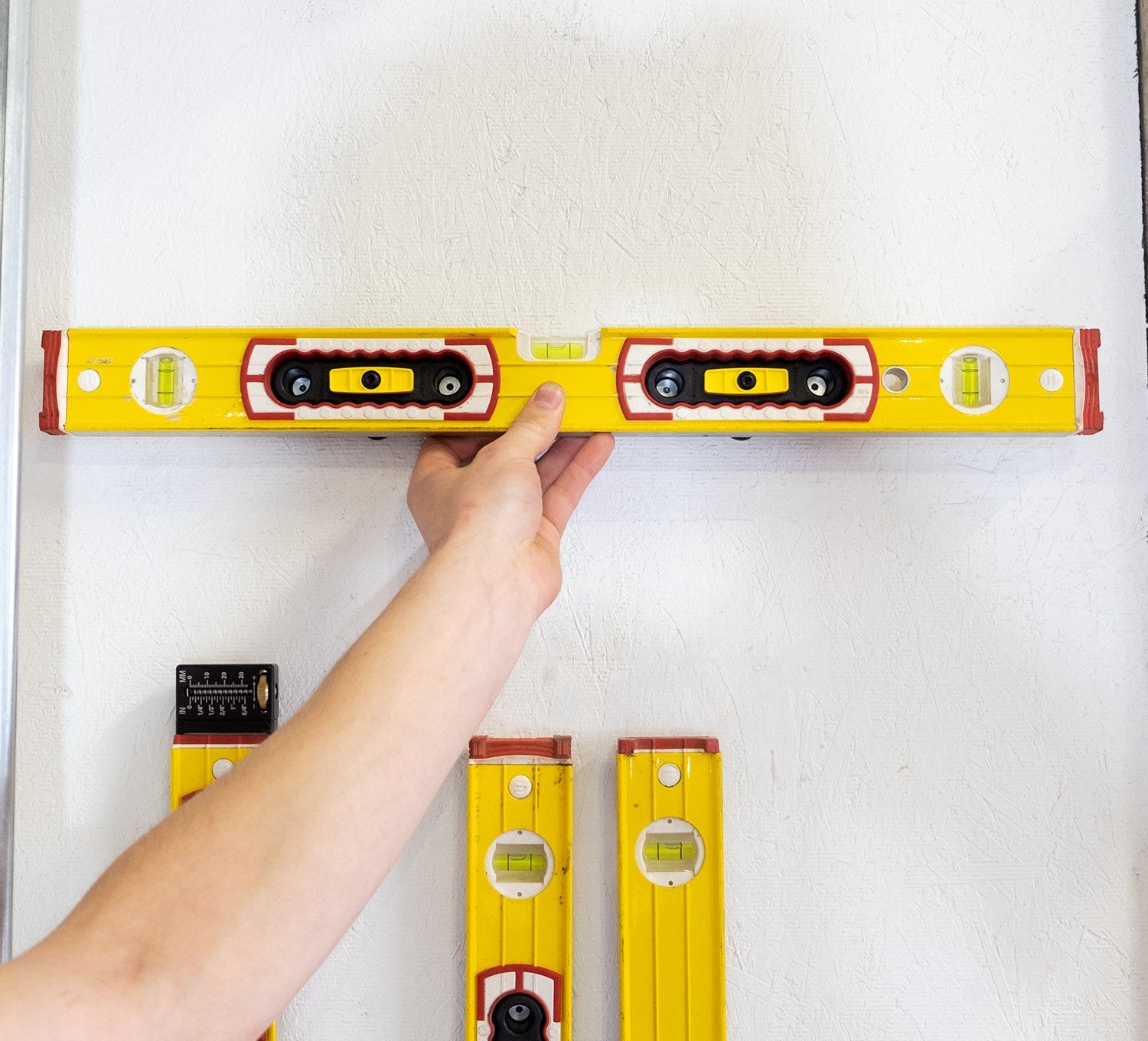 Fastcap Level Rack for Updated Stabila Level Handles