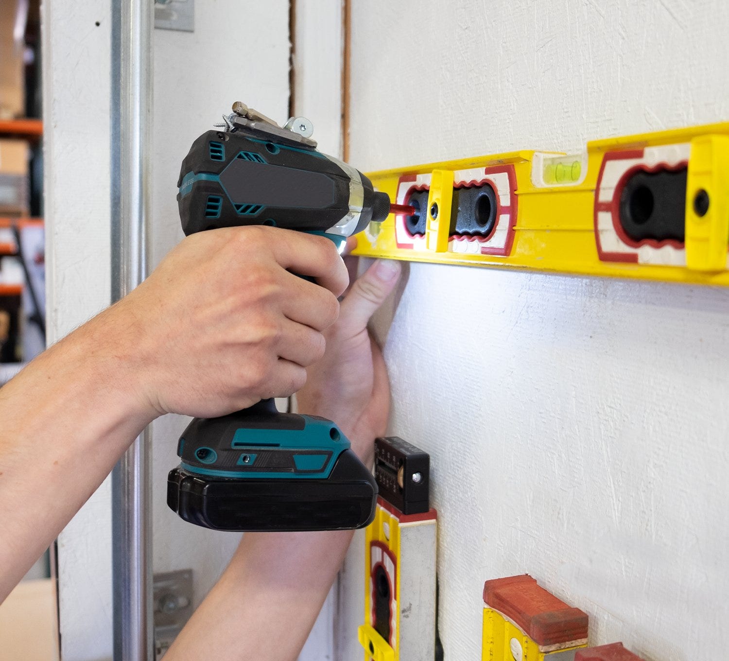 Fastcap Level Rack for Updated Stabila Level Handles