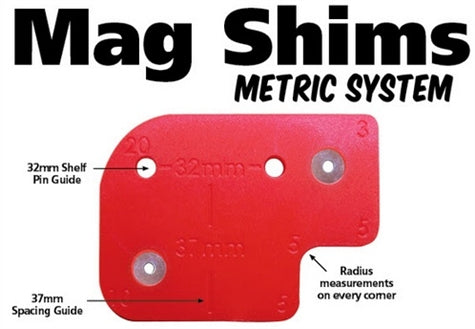 Fastcap MAG SHIM STANDARD 8-1/8", 2-1/16"