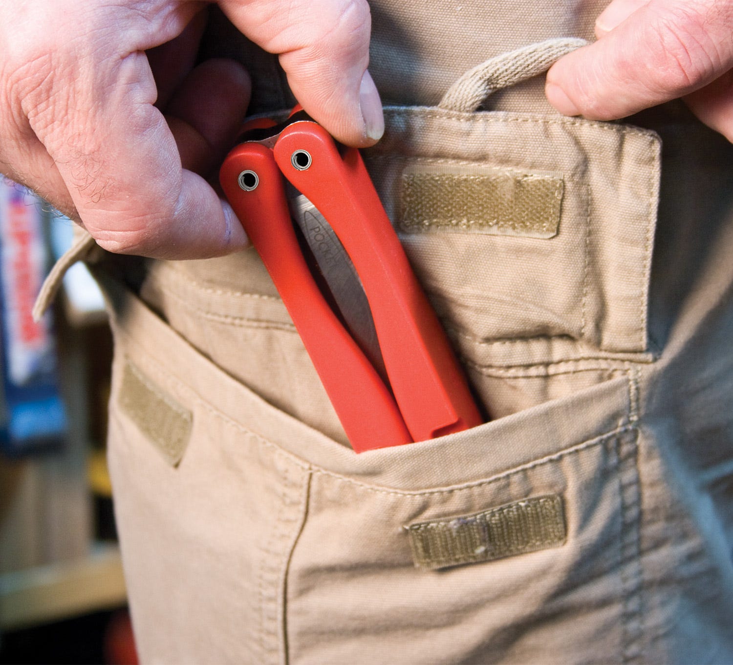 Fastcap Pocket Chisel 3/4-in. Blade