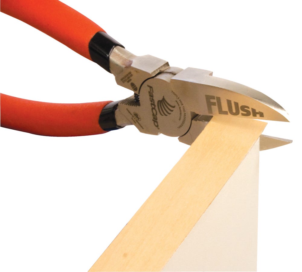 Fastcap Macro Flush Cut Trimmer Pliers