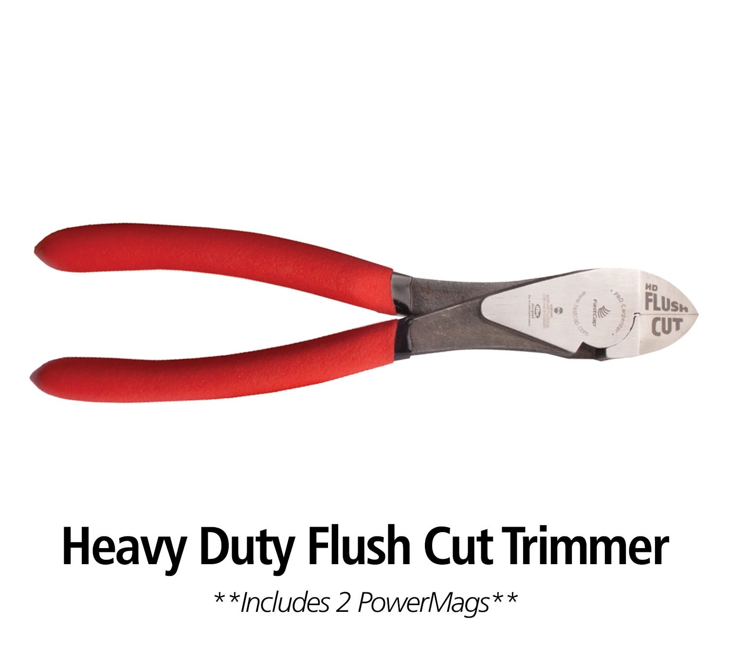 Fastcap HD Flush Cut Trimmer Pliers