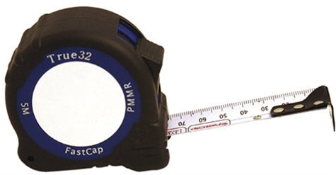 FastCap PMMR-TRUE32 5m, Metric / Metric Reverse Tape Measure for 32mm System