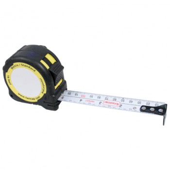 Fastcap PMS-16 16' METRIC & STANDARD TAPE MEASURE W/FRACTIONS DOWN TO 1/16