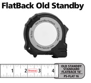 Fastcap ProCarpenter Flatback Tape Measure, Imperial