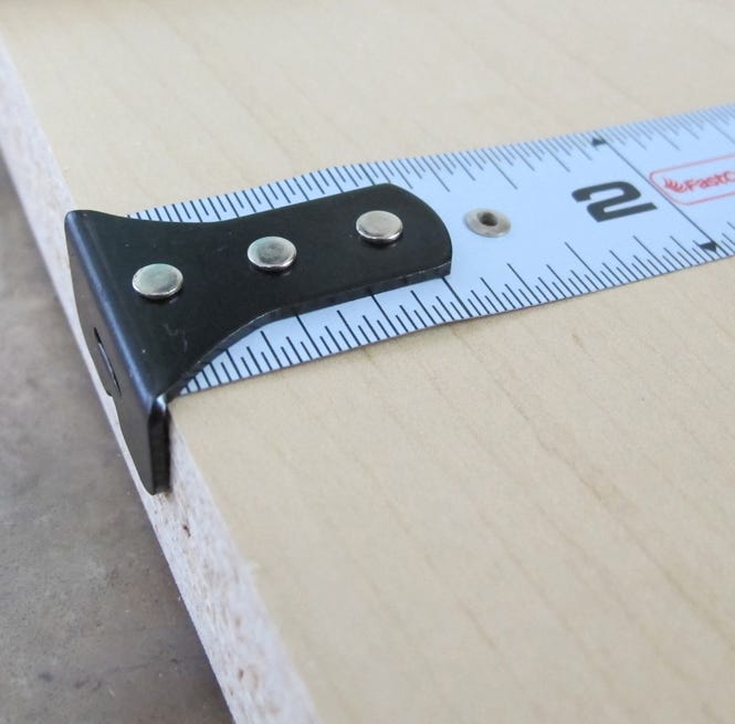 Fastcap Lefty/Righty Flatback Tape Measure, Imperial