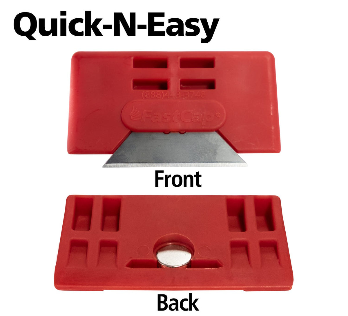 Fastcap Trim Fastcap Quad Edge Banding Trimmer - Carbon – Tool Nut