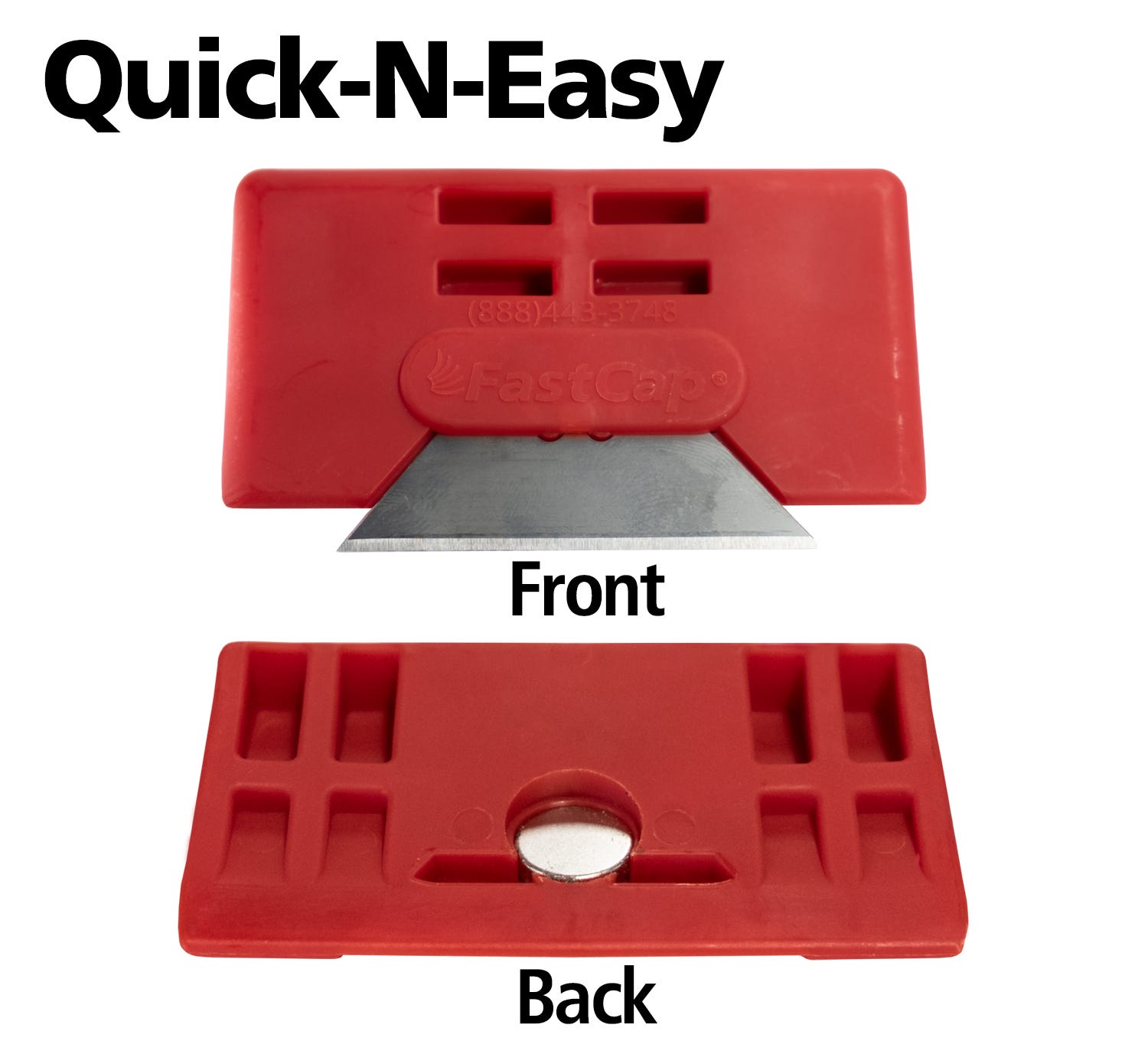 Fastcap Quad Edge Banding Trimmer - Carbon
