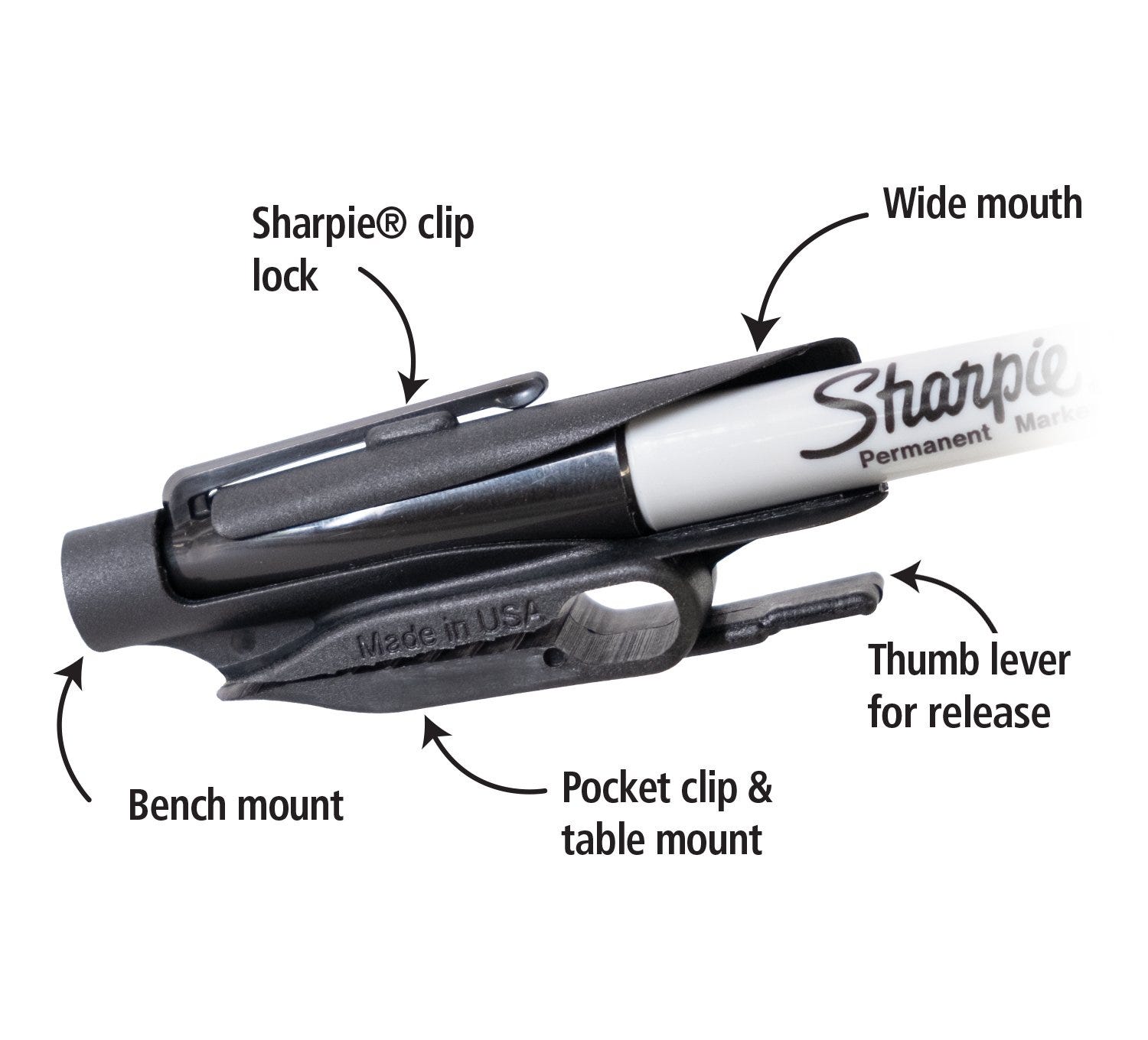Fastcap Sharpie Holster