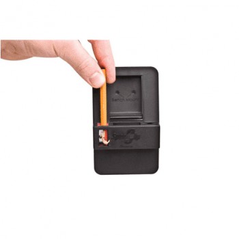 Fastcap Speedclip Black Speedclip Tape Measure Holder W/Built In Sharpener