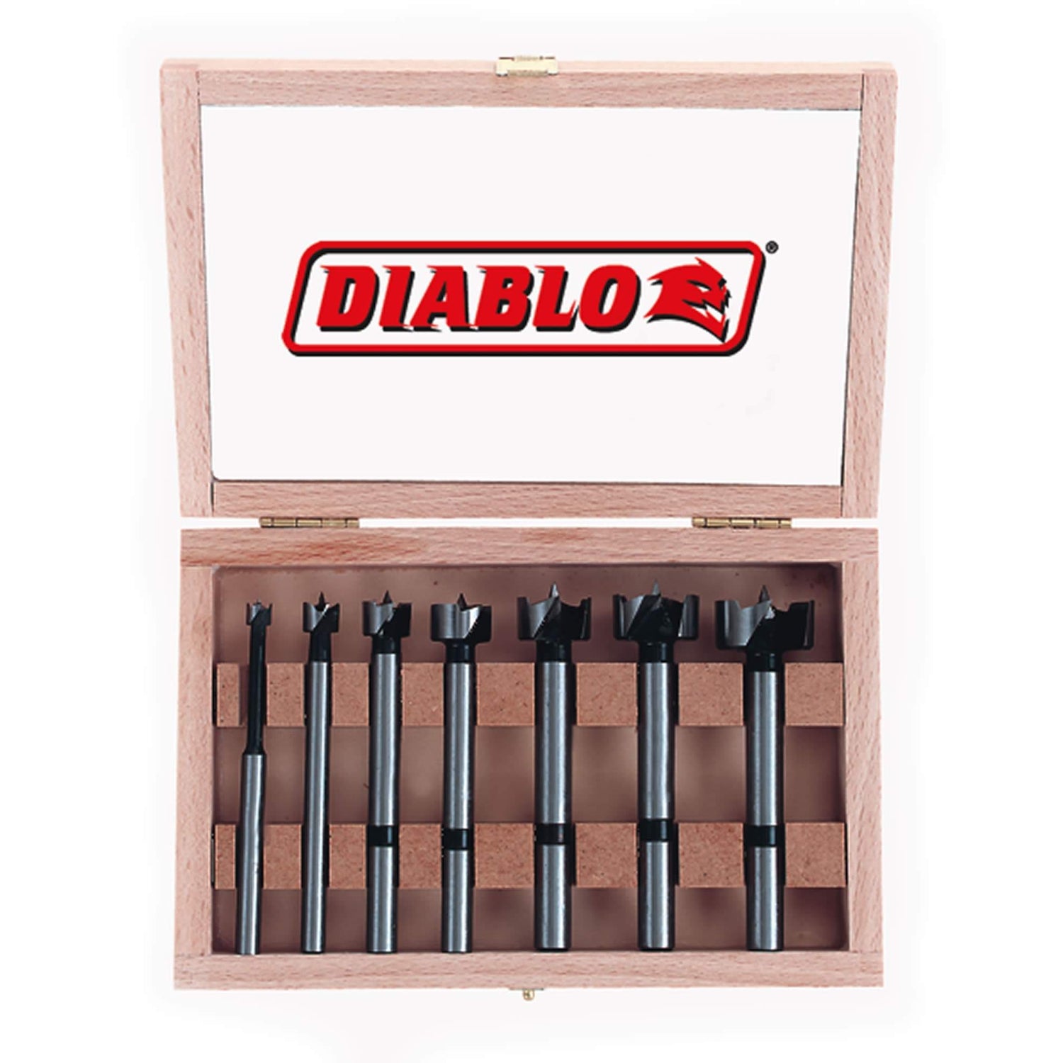 Diablo FB-107 7-Piece  Diablo Forstner Bit Set