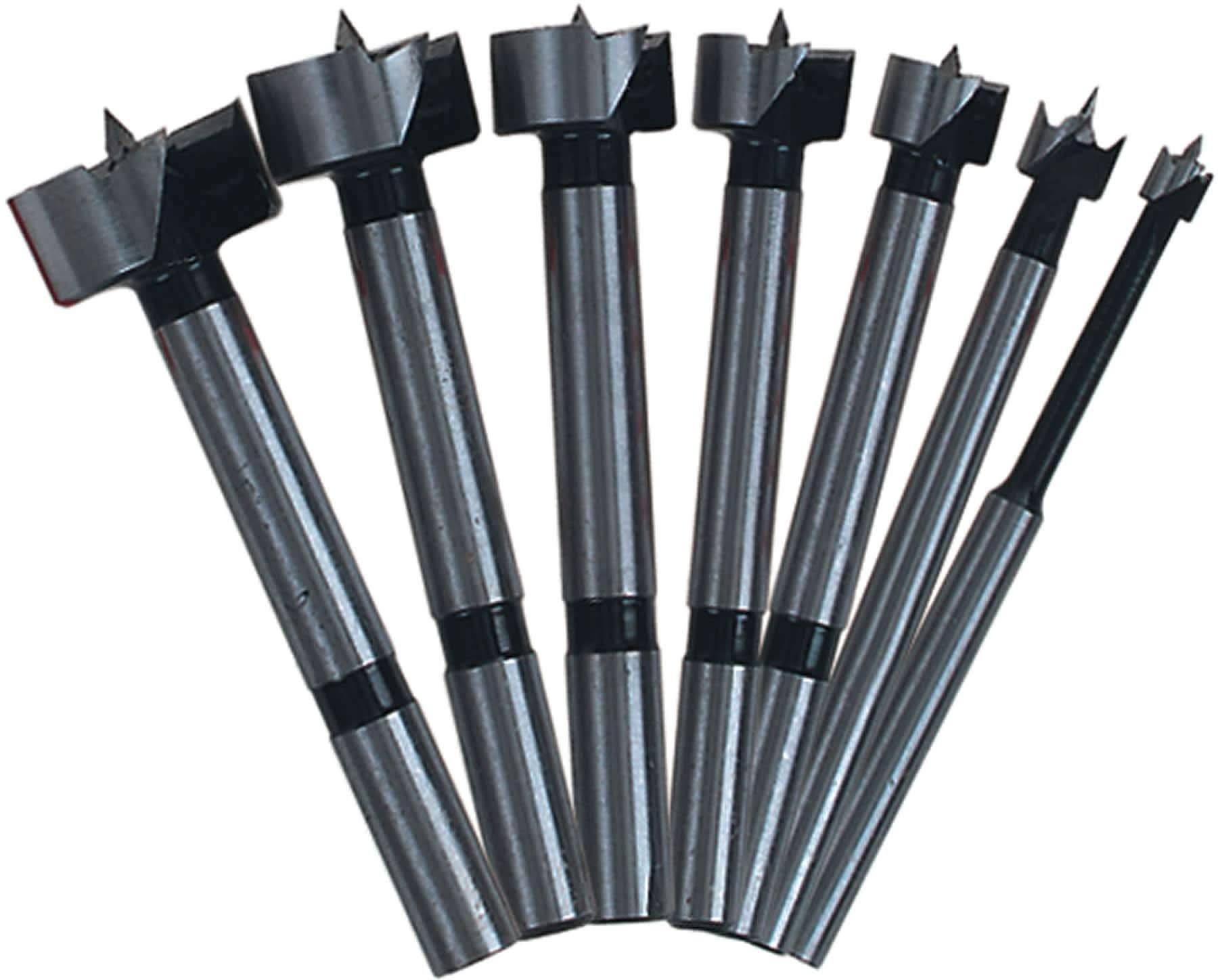 Diablo FB-107 7-Piece  Diablo Forstner Bit Set