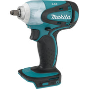 Makita XWT06Z 18V LXT Lithium-Ion Cordless 3/8" Sq. Drive Impact Wrench, Tool Only
